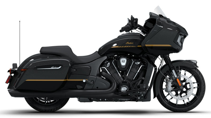 2026 Indian Motorcycle Challenger® Dark Horse® 112 with PowerBand Audio Pack DARK HORSE in Mineola, NY