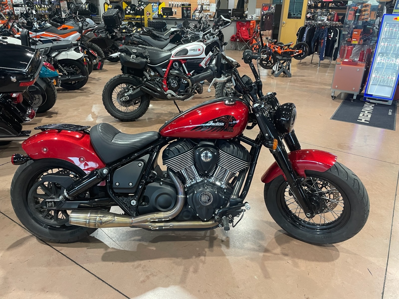 2022 Indian Motorcycle Chief Bobber BASE in Walton, KY
