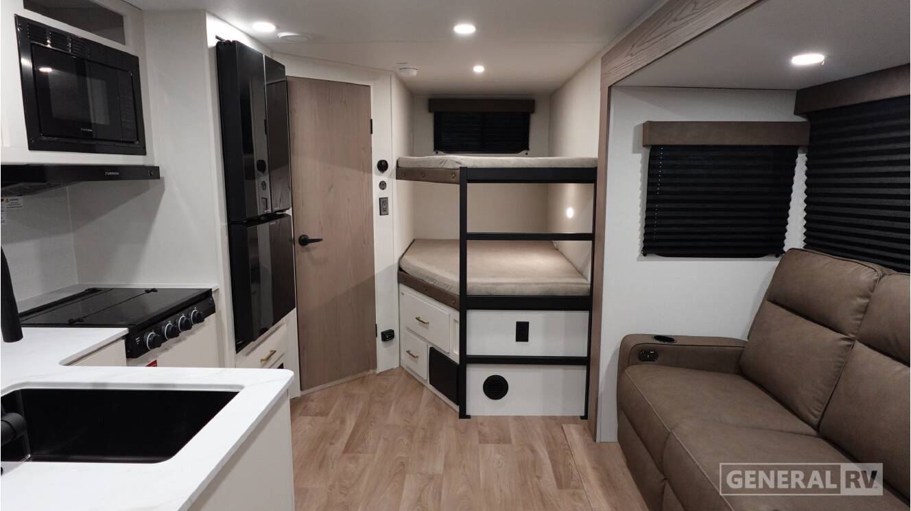 A photo of this 2027 Grand Design TRANSCEND 23BHX
