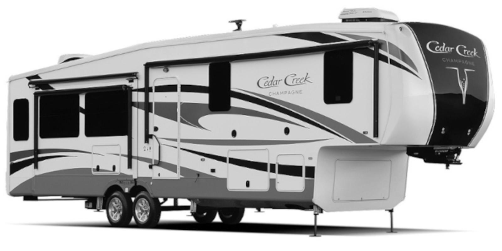 2017 Forest River Cedar Creek Champagne 38EL in frankfort IL