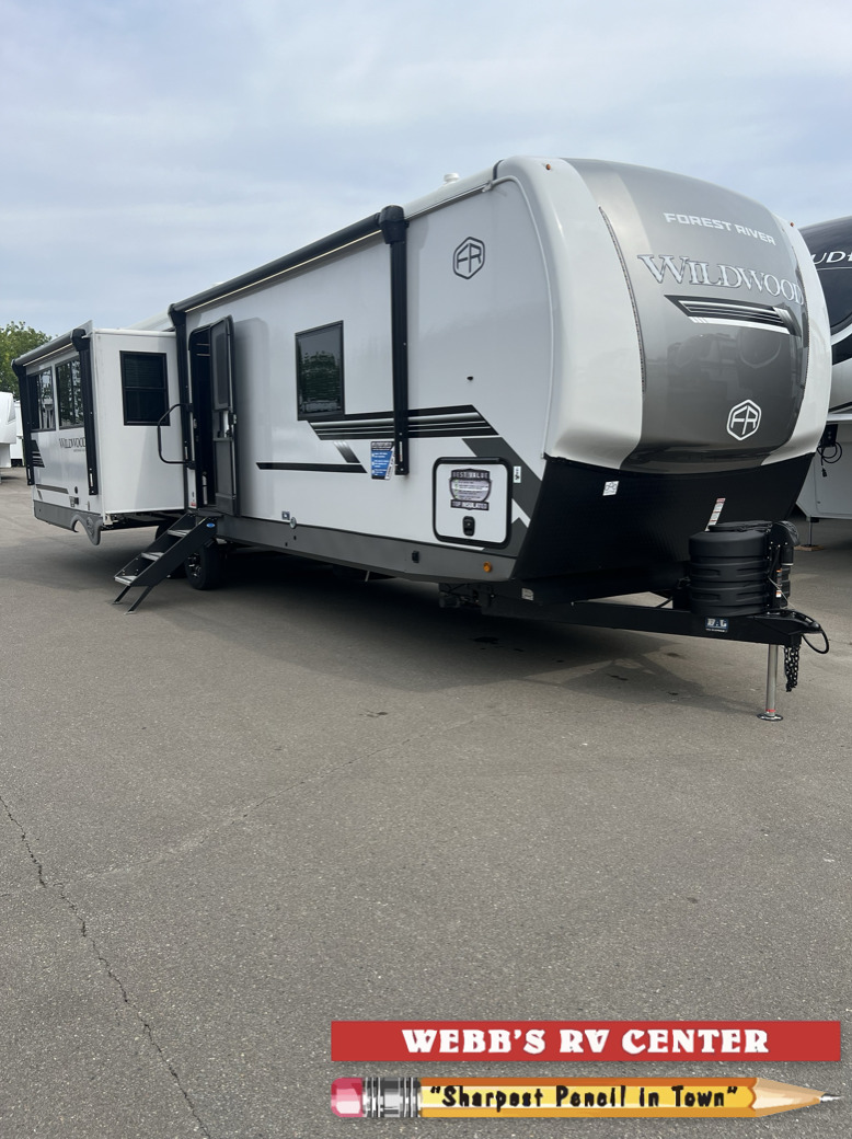 2027 Forest River Wildwood Heritage Glen 308RL in bangor ME