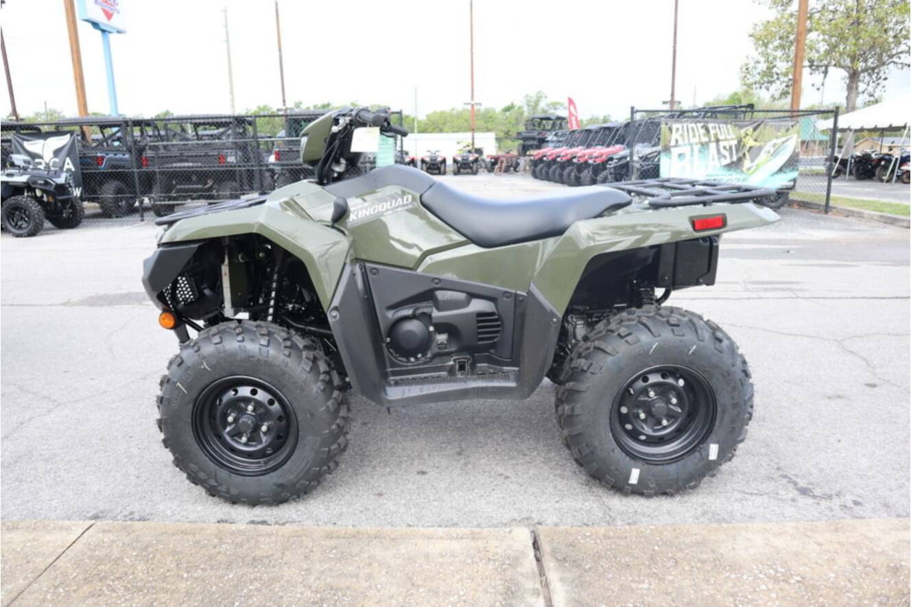 A photo of this 2026 Suzuki KingQuad 750AXi
