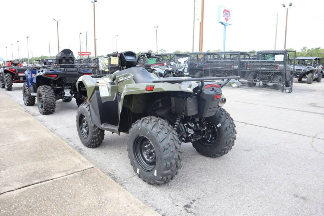 A photo of this 2026 Suzuki KingQuad 750AXi