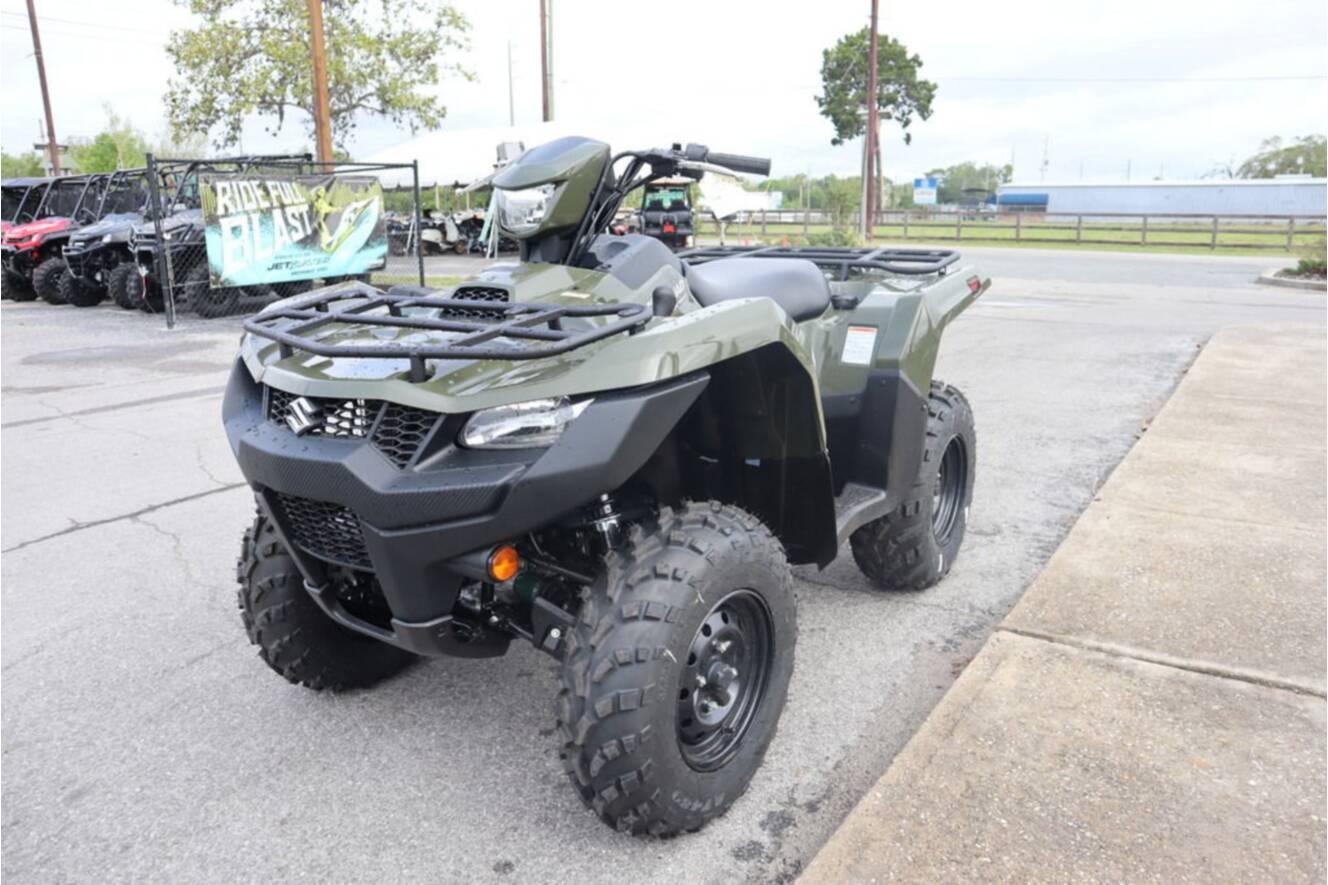 A photo of this 2026 Suzuki KingQuad 750AXi