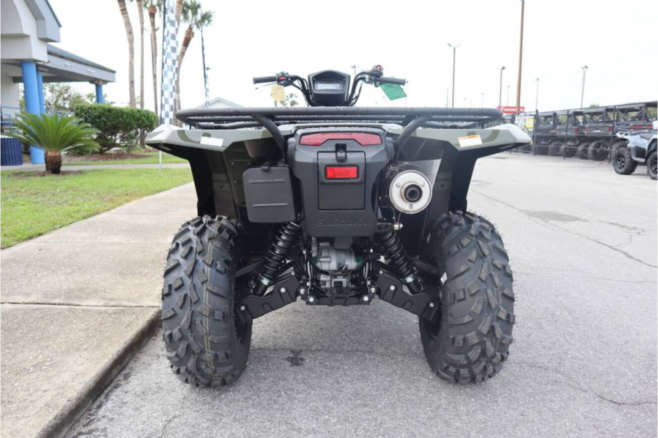 A photo of this 2026 Suzuki KingQuad 750AXi