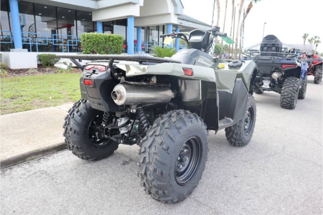 A photo of this 2026 Suzuki KingQuad 750AXi