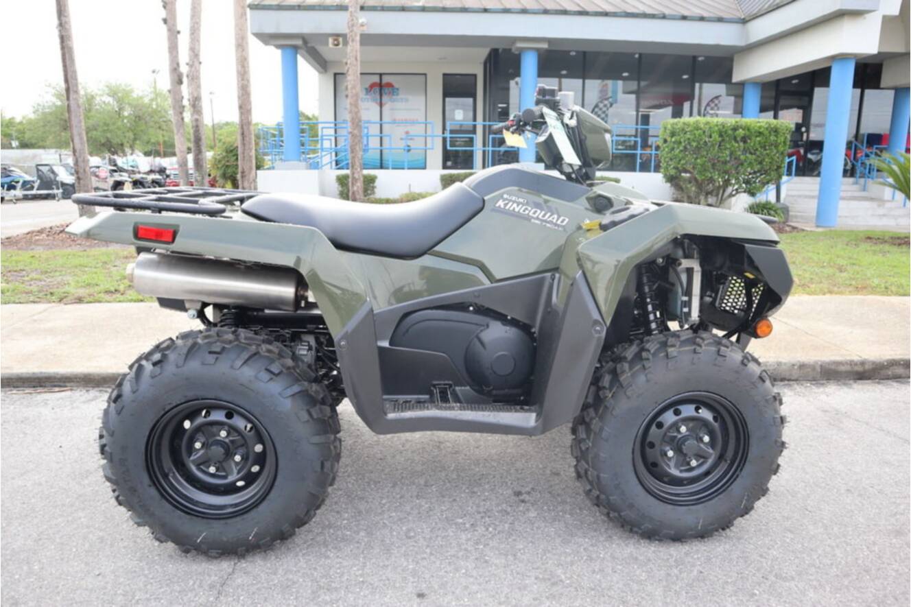 A photo of this 2026 Suzuki KingQuad 750AXi