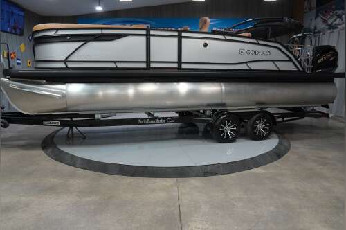 2027 Godfrey Pontoons Monaco 235 SFL 27" iMPACT Center Tube Package NAN in gainesville TX