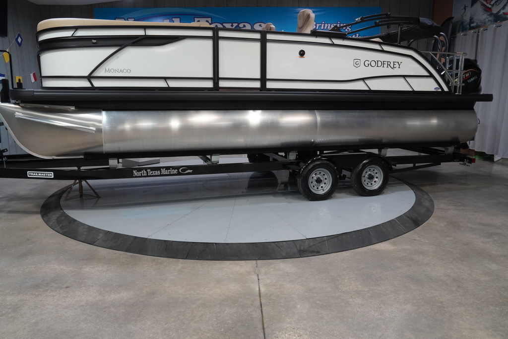 2027 Godfrey Pontoons Monaco 235 SFL 27" iMPACT Center Tube Package NAN in gainesville TX