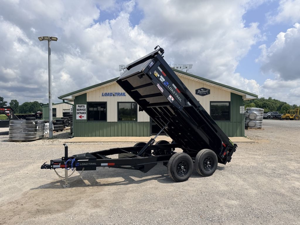 2026 Load Trail DE7212 6' x 12' Dump Tandem Axle 10k GVWR W/ Tarp and R in Poplar Bluff, MO