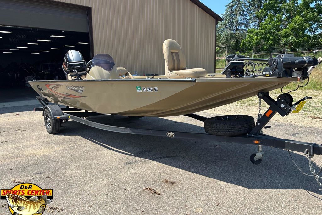 2021 G3 Sportsman 1810 in kalamazoo MI