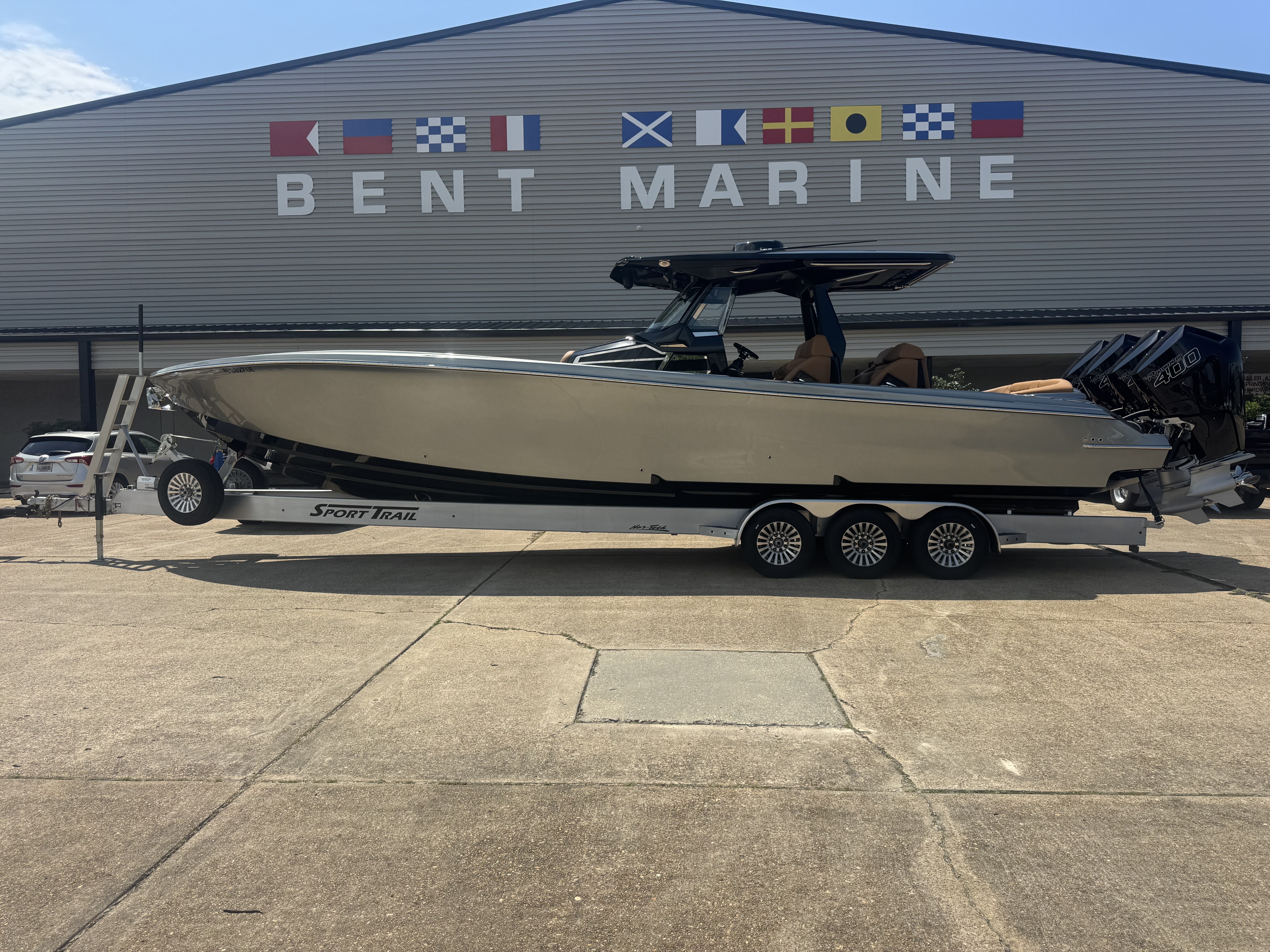 2026 Nor-Tech 400 Supersport with trailer in metairie LA