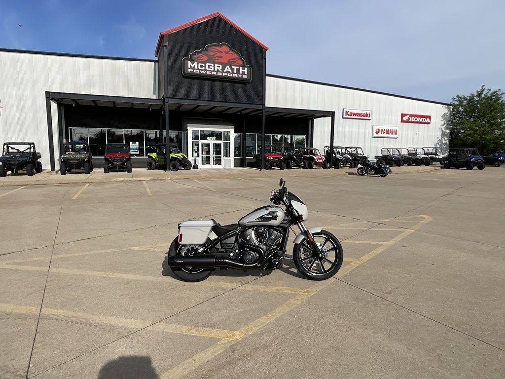 2026 Indian Motorcycle® Sport Scout RT Chalk RT in Cedar Rapids, IA