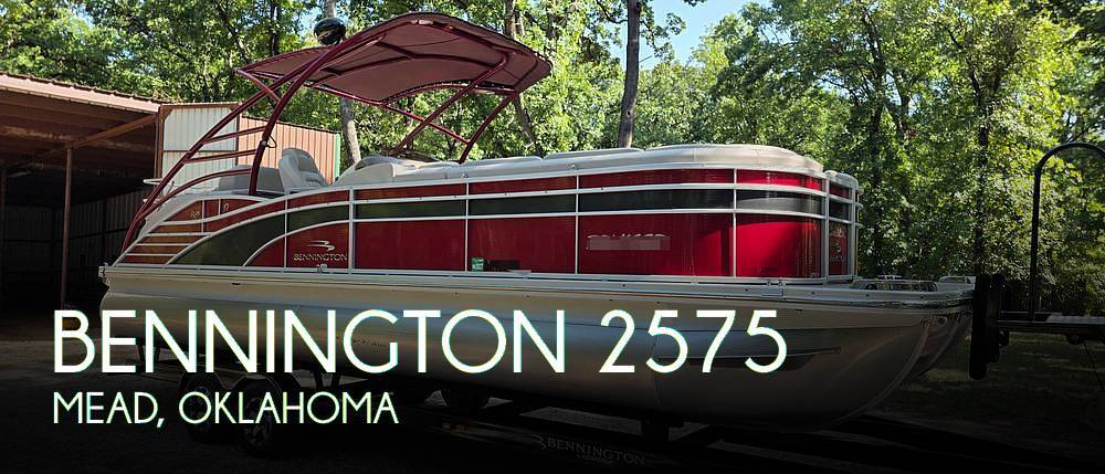 2015 Bennington 2575RCW R25 Pontoon Boat boat
