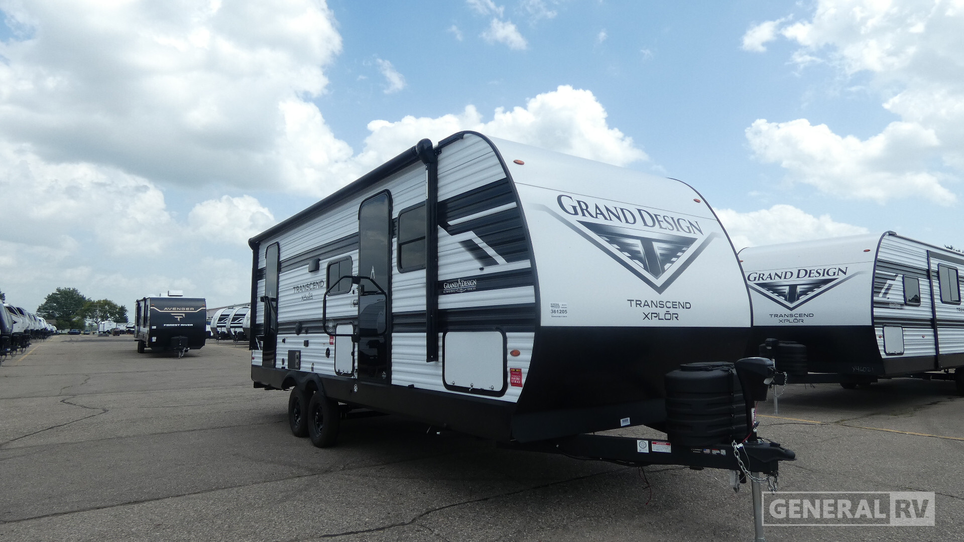 2027 Grand Design Transcend Xplor 23BHX in birch run MI