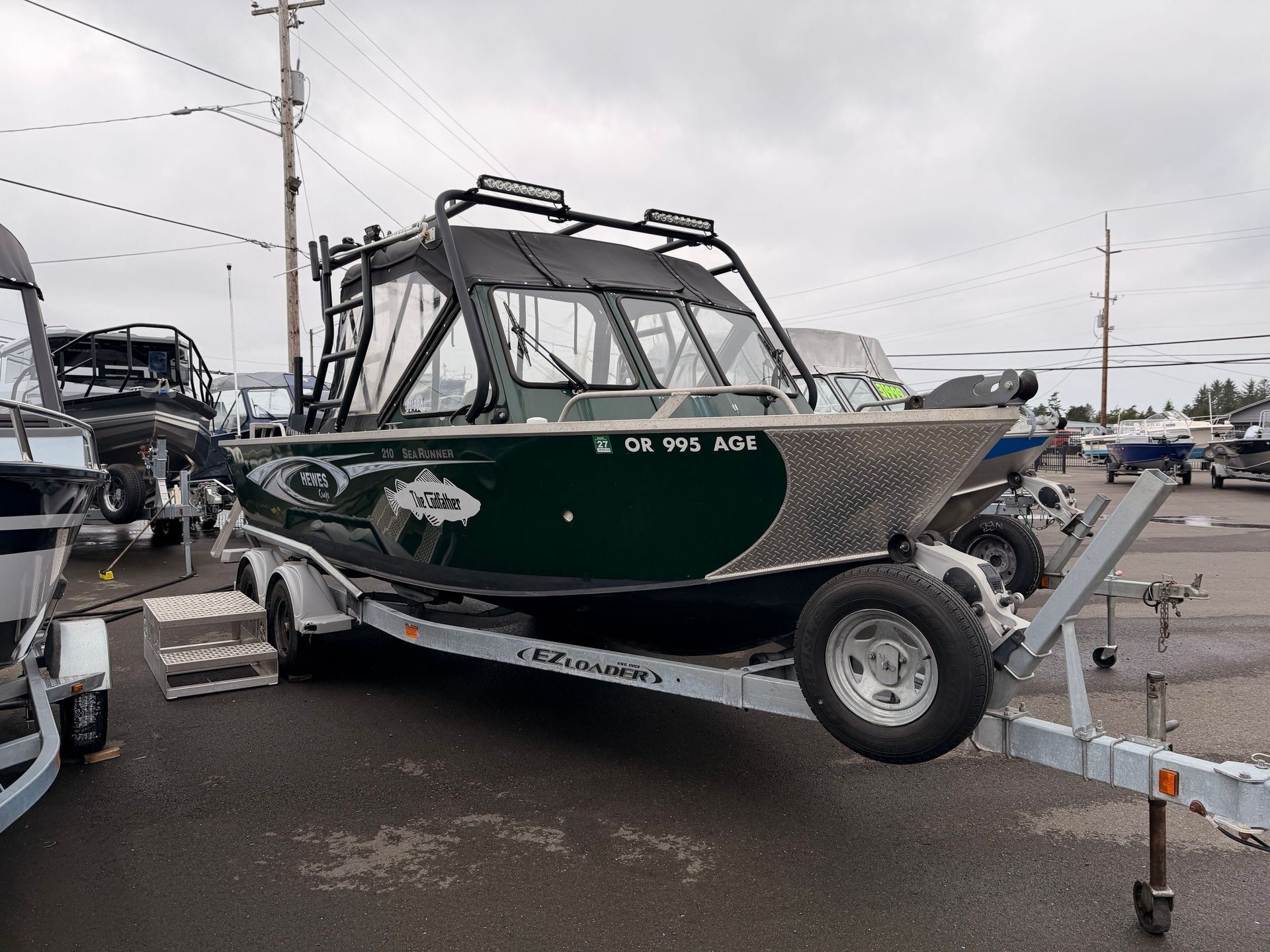2018 Hewescraft 210 Sea Runner in coos bay OR
