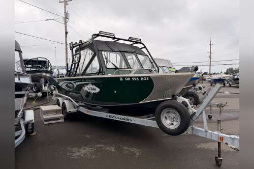 2018 Hewescraft 210 Sea Runner in coos bay OR