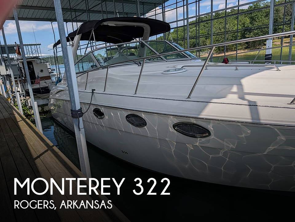 2004 Monterey 322 Cruiser in rogers AR