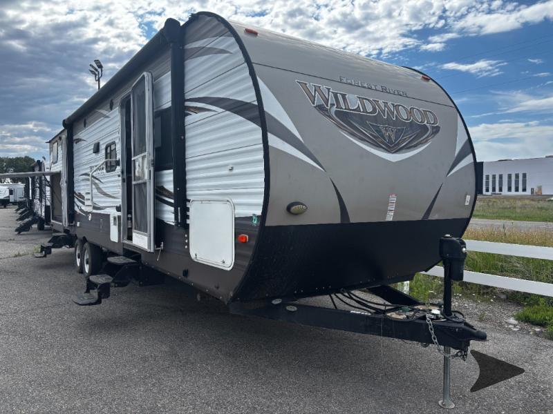 2019 Forest River Rv Wildwood 32BHDS in billings MT