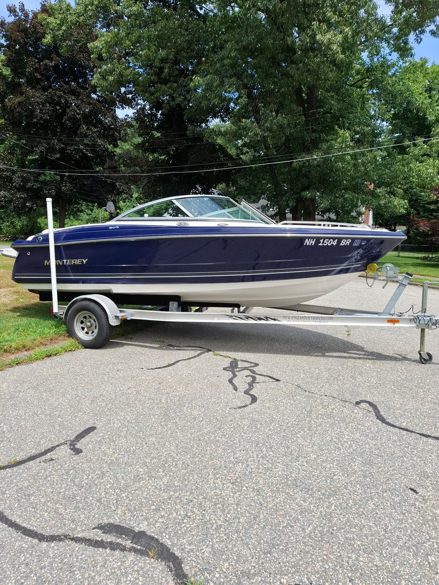 2012 Monterey Sport Boat 184FS 264 in meredith NH