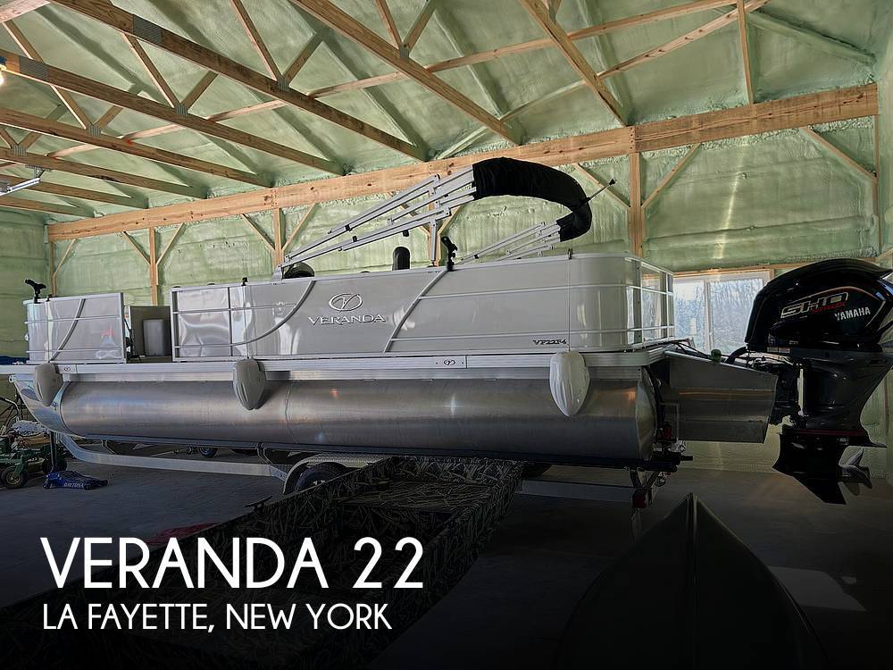 2022 Veranda Fish series vf22f4 Pontoon Boat boat