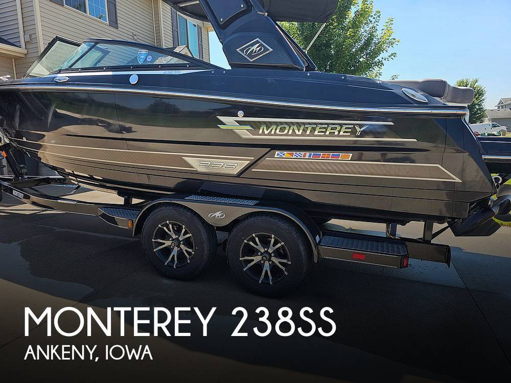 2021 Monterey 238ss NAN in ankeny IA