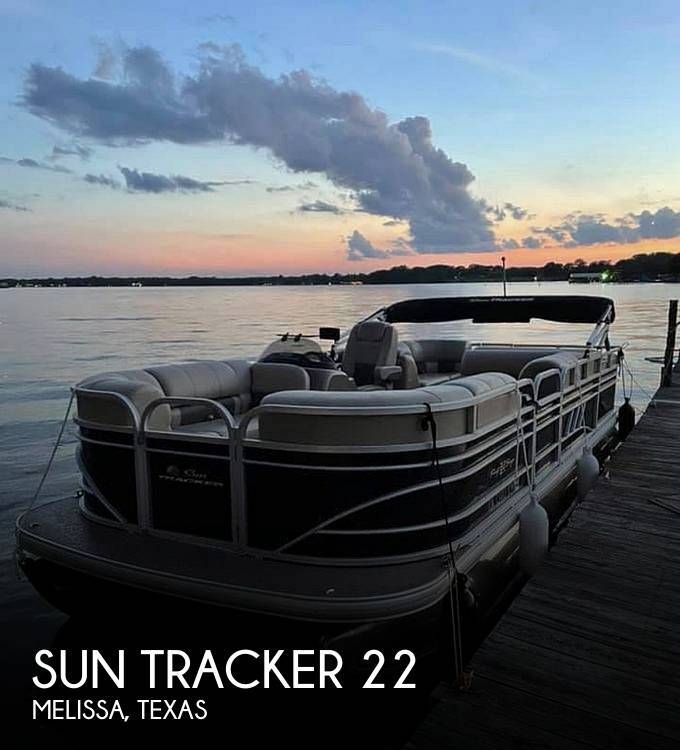 2021 Sun Tracker Party Barge 22 RF DLX 22 RF XP3 in melissa TX