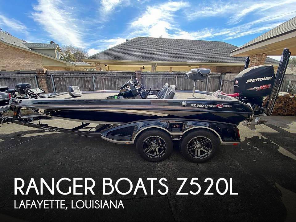 2018 Ranger Boats Z520L 50th Anniversary Edition in lafayette LA