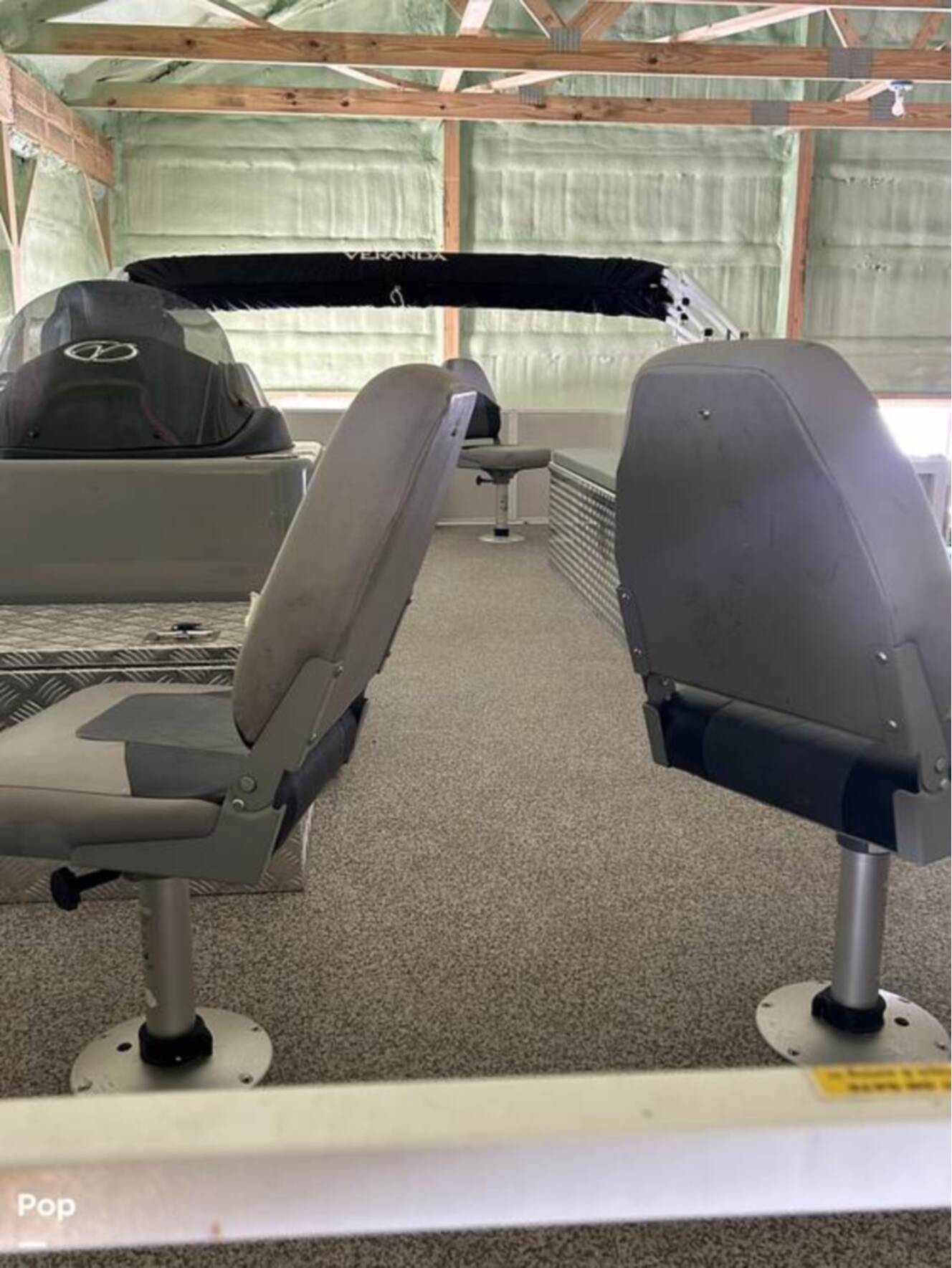 A photo of this 2022 Veranda Fish series vf22f4