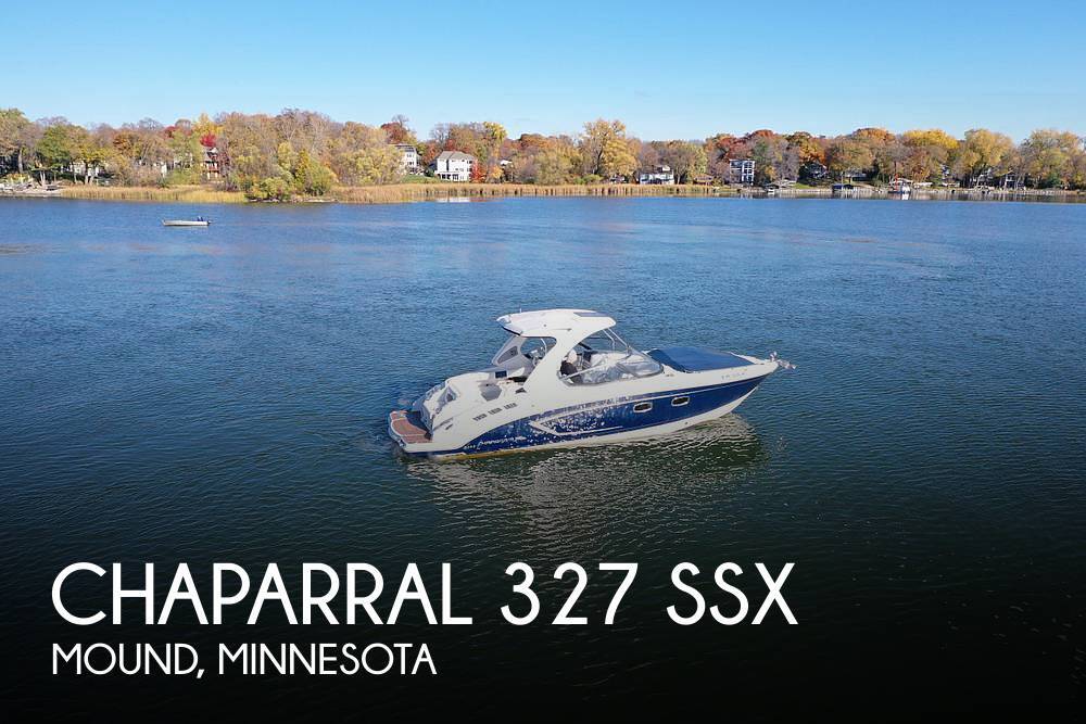 2012 Chaparral 327 SSX 347 in mound MN