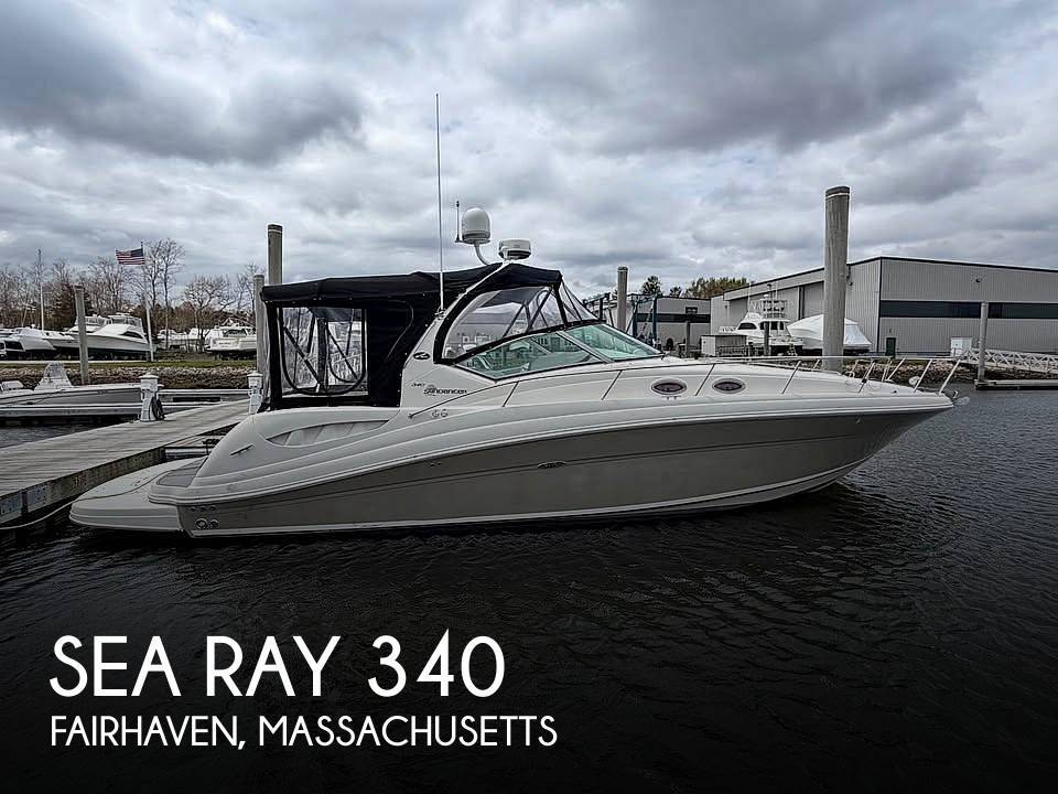 2007 Sea Ray 340 Sundancer in fairhaven MA