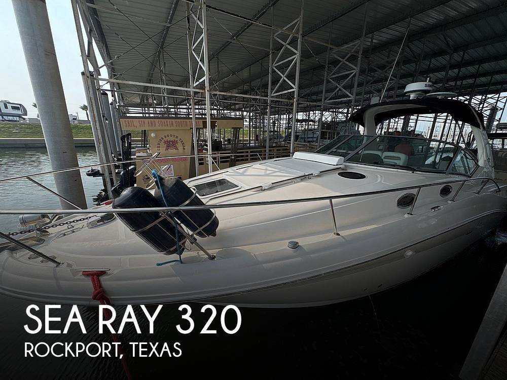 2007 Sea Ray 320 CABIN CRUISER in rockport TX