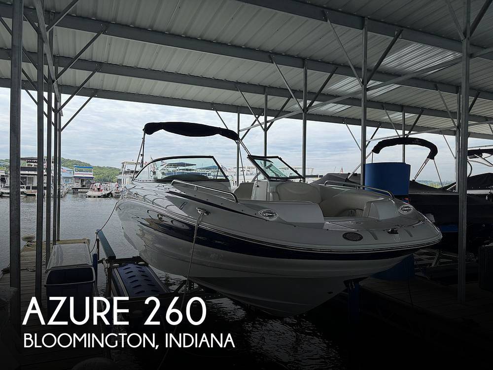 2008 Azure 260 Sport Deck in bloomington IN