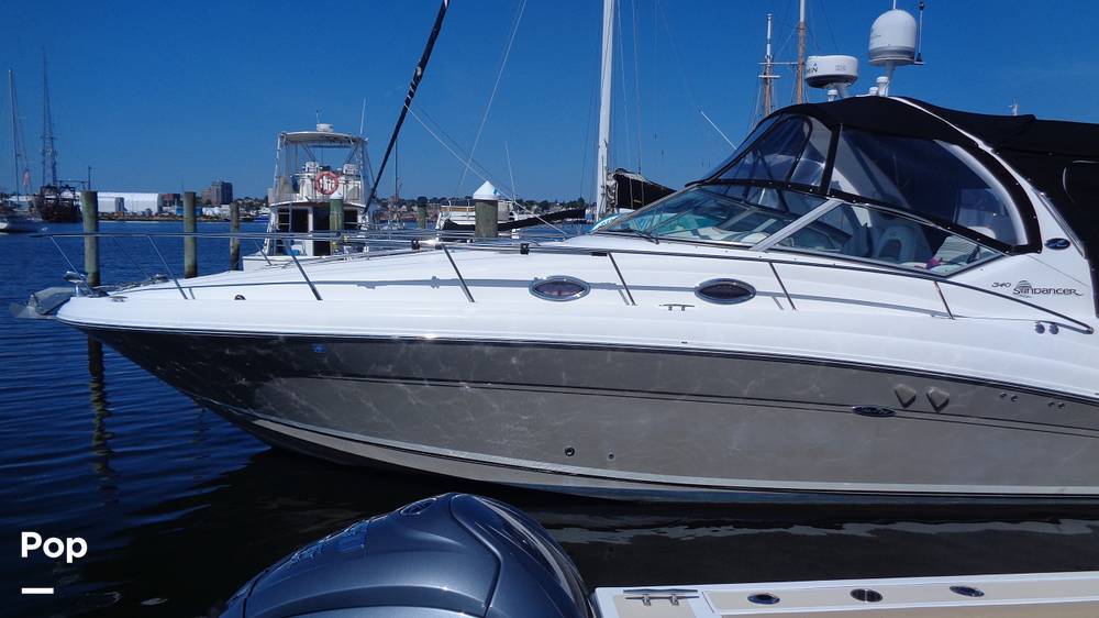 2007 Sea Ray 340 Sundancer in fairhaven MA