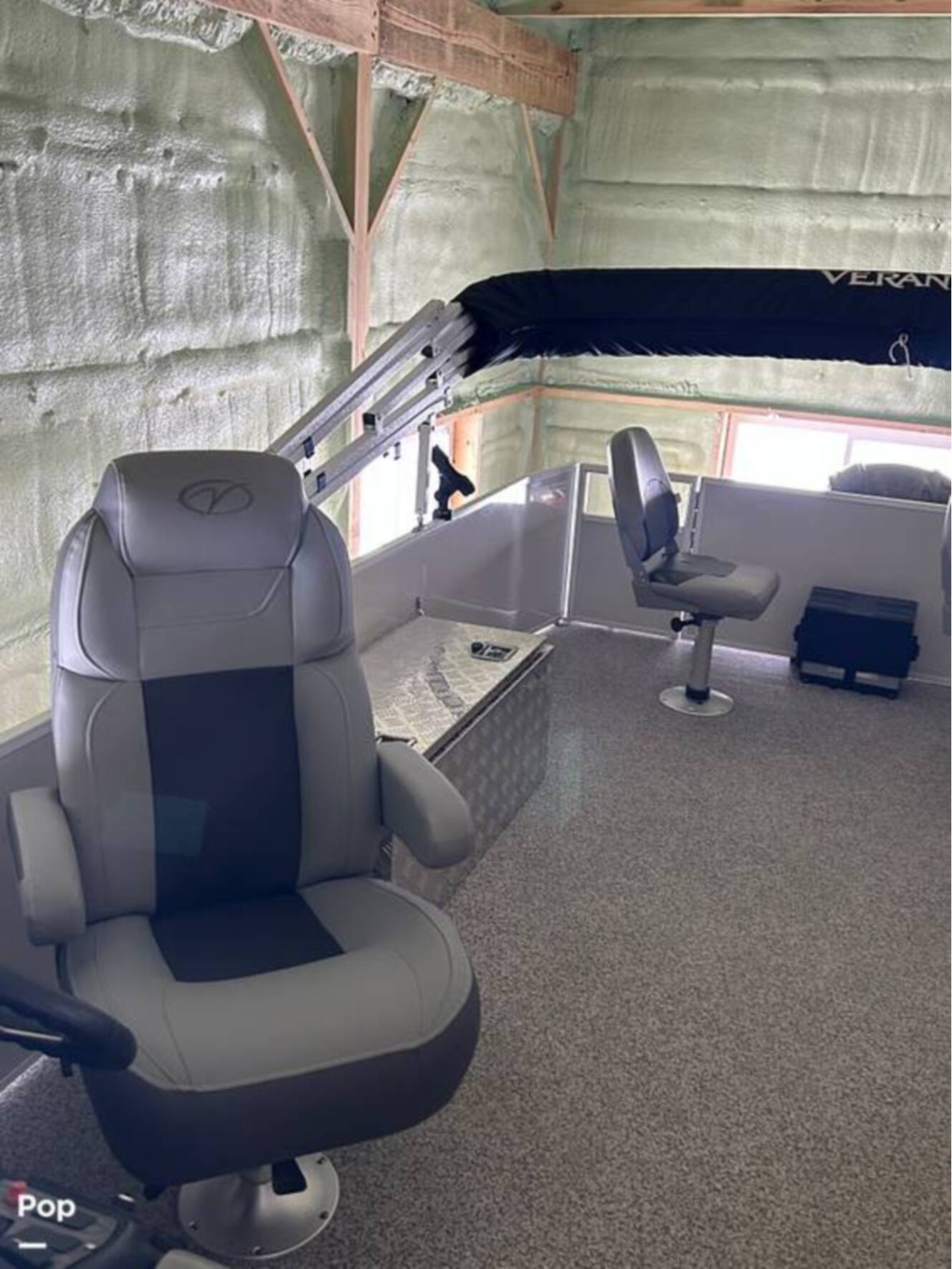 A photo of this 2022 Veranda Fish series vf22f4