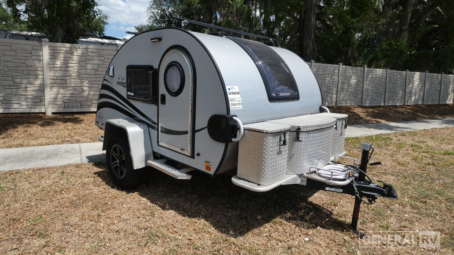 2022 Nucamp Rv TAG XL 6-Wide in dover FL