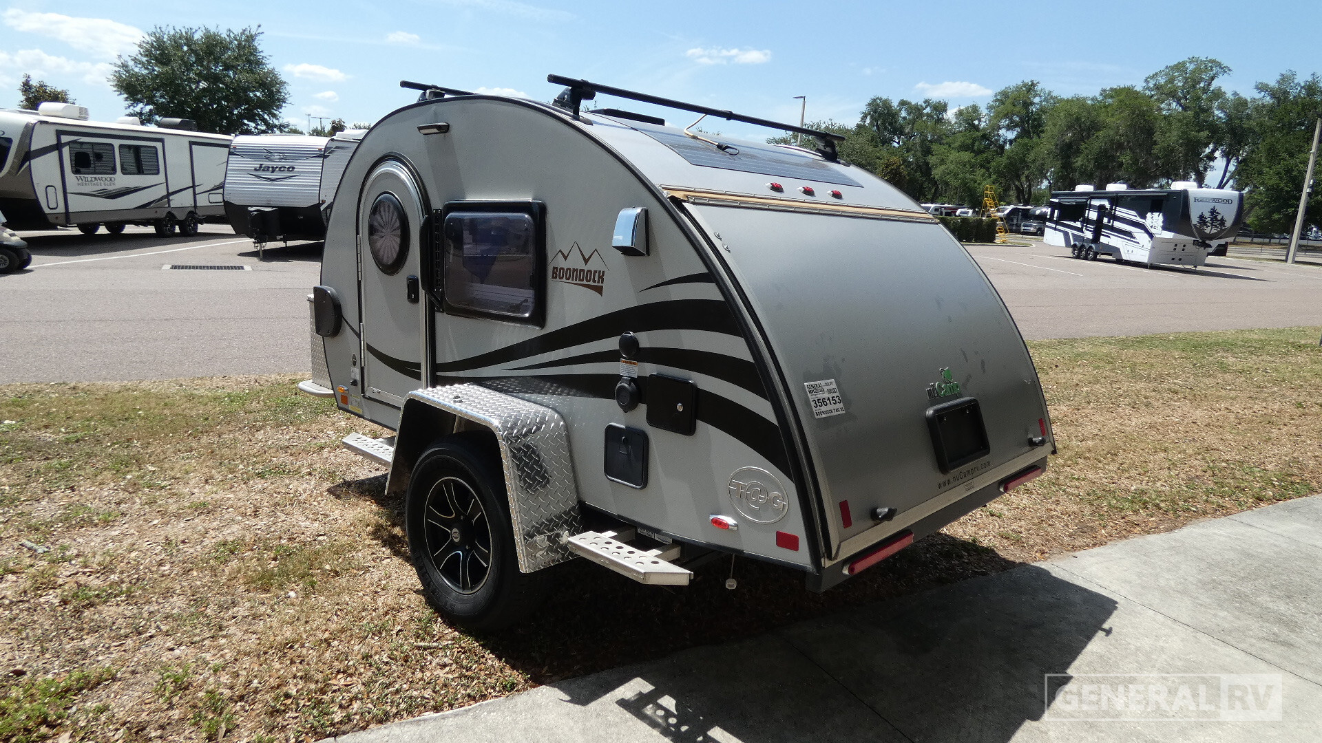 2022 Nucamp Rv TAG XL 6-Wide in dover FL