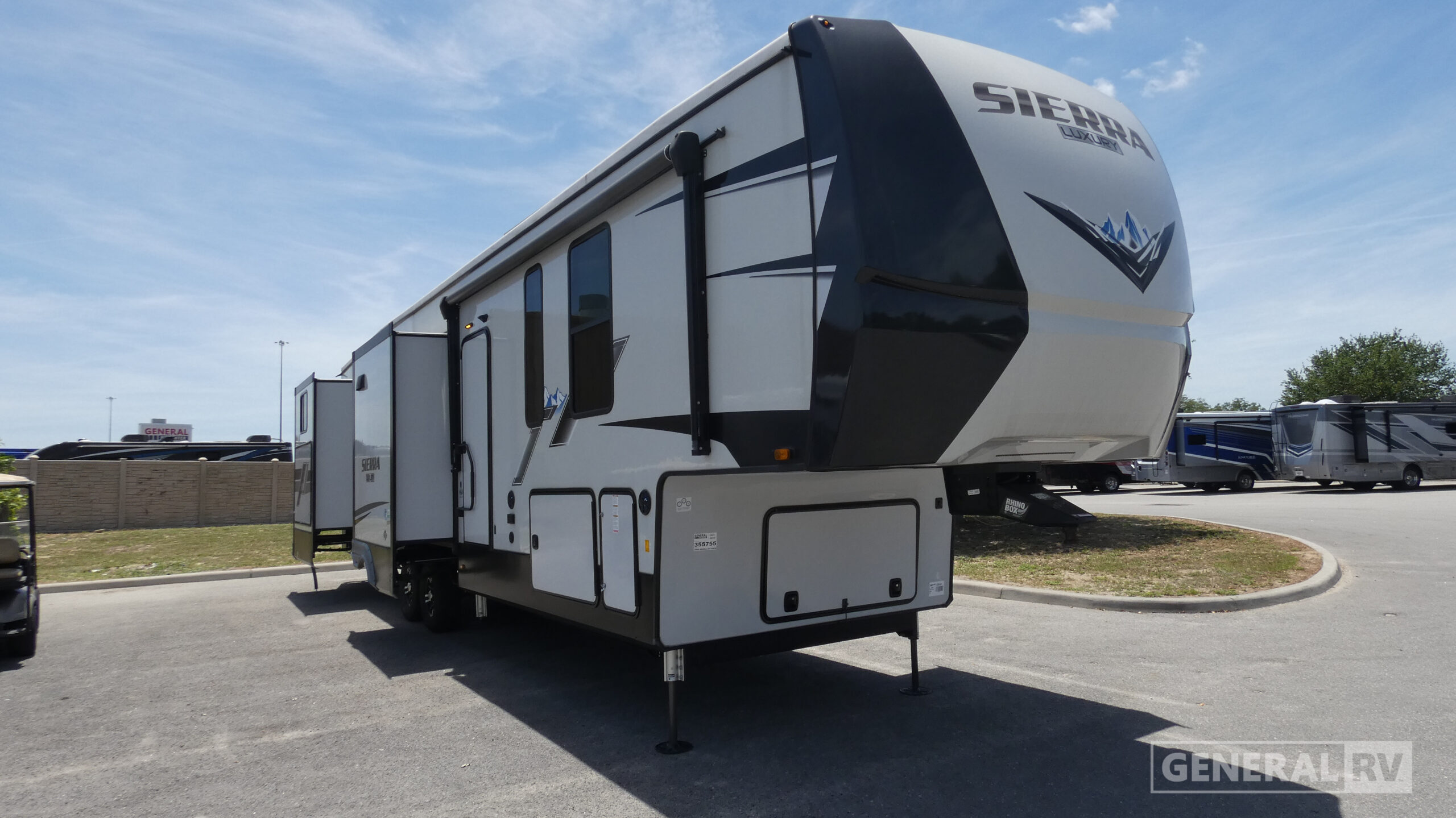 2023 Forest River SIERRA 384QBOK RV