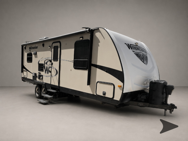 2019 Winnebago Minnie 2500RL in roca NE