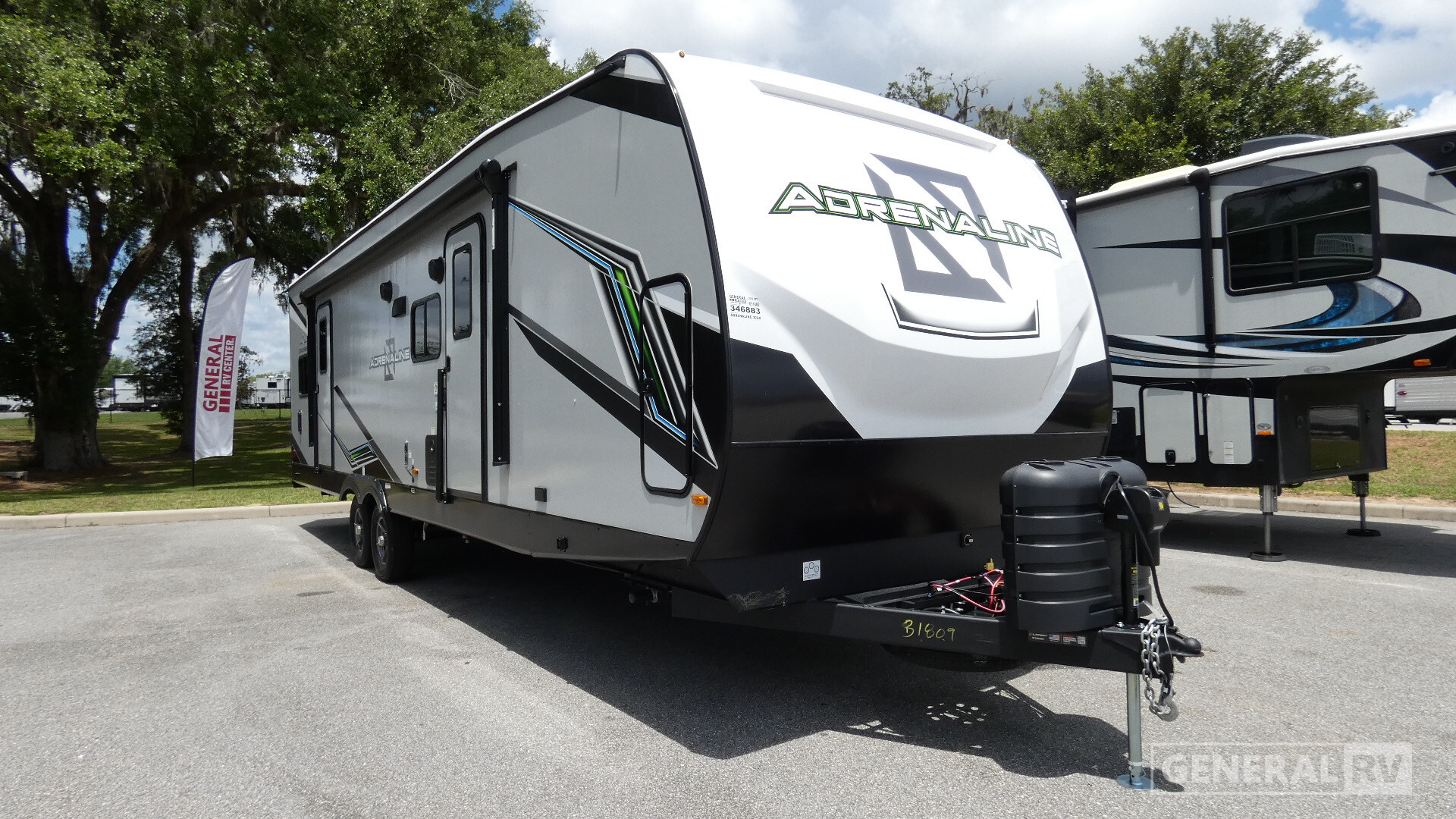 2026 Coachmen ADRENALINE 30GS Travel Trailer Toy Hauler RV
