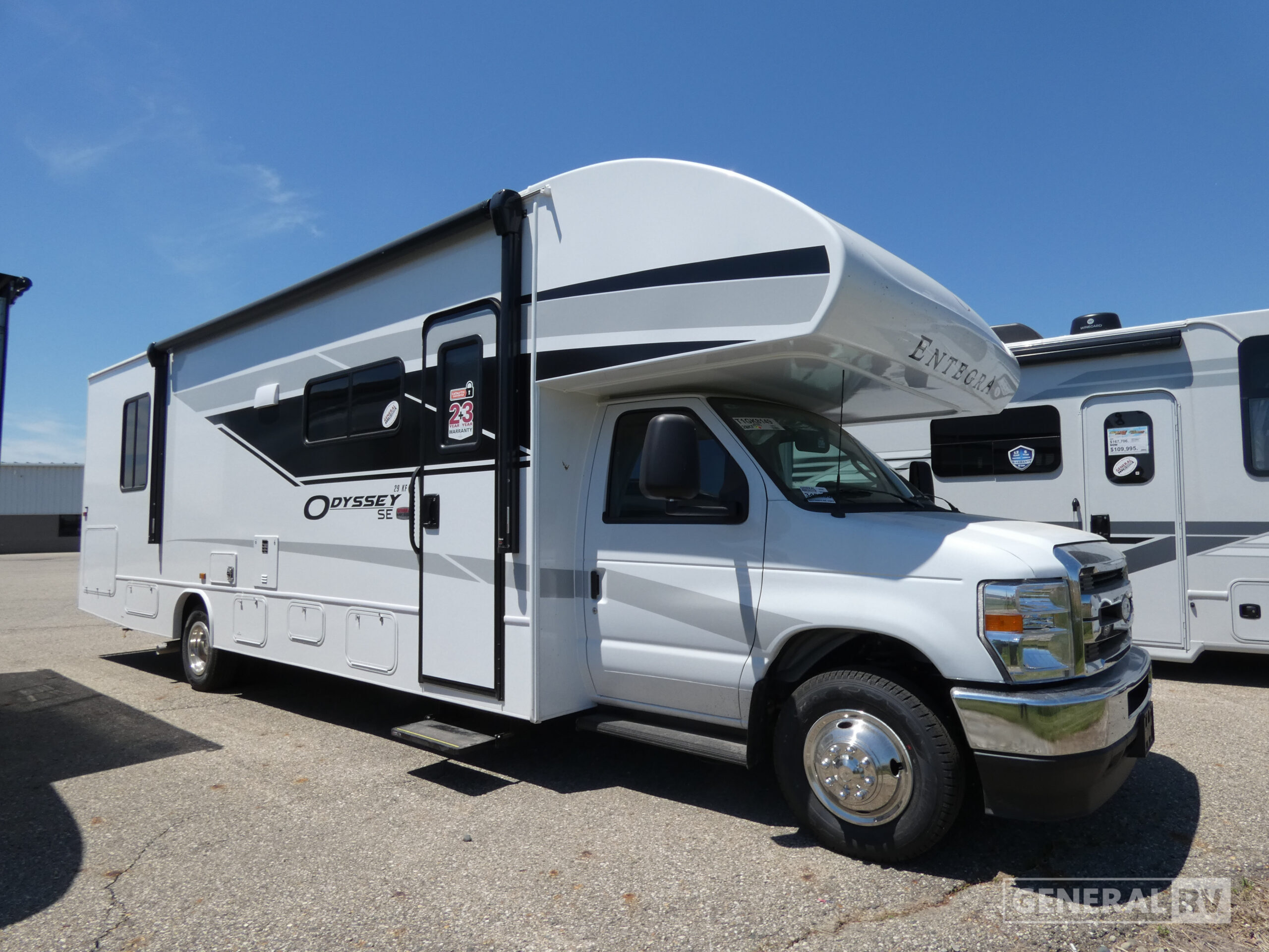 2026 Entegra Coach ODYSSEY 29K in mt clemens MI