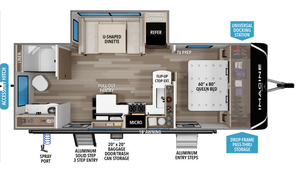 A photo of this 2027 Grand Design IMAGINE 2300MK