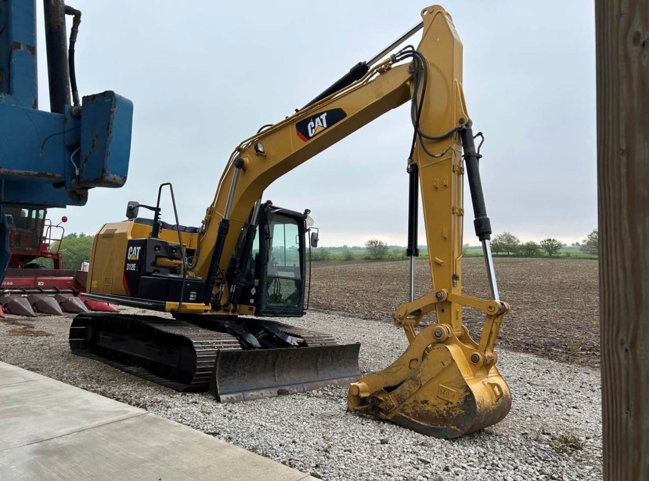 2013 Caterpillar 312EL in Belleville, MI