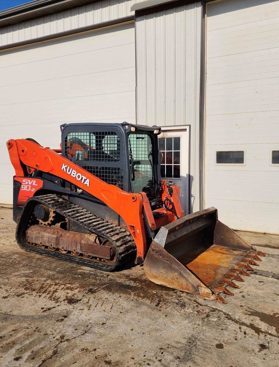 2014 Kubota SVL90-2 in Canton, MI