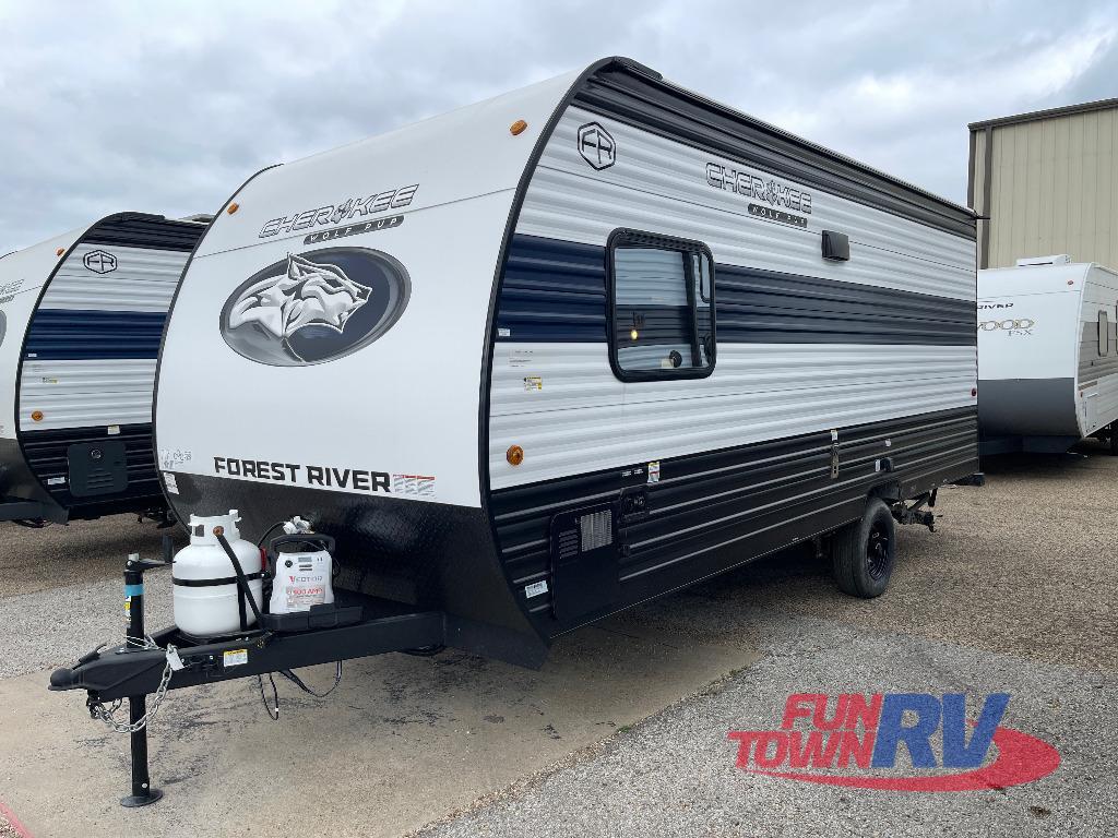 2026 Forest River Rv Cherokee Wolf Pup 17LP in orange TX