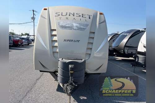 2017 Crossroads Rv Sunset Trail Super Lite ST320BH in shoemakersville PA