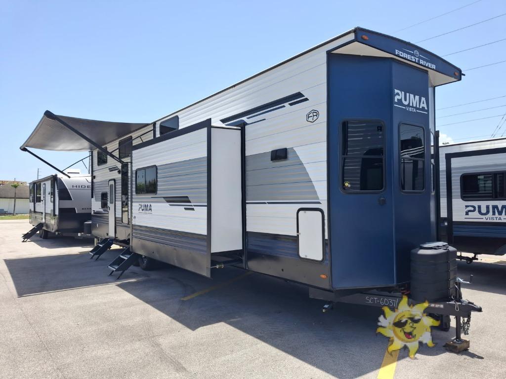 2026 Forest River Rv Puma Vista 403LFT in fort pierce FL