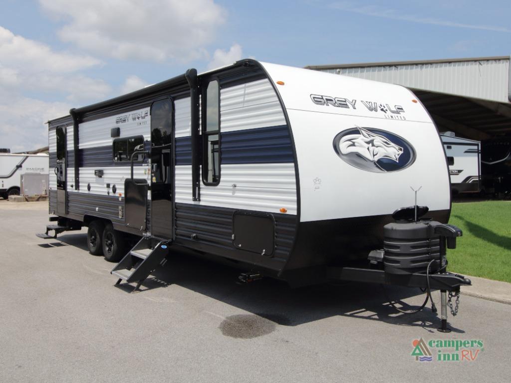 2024 Forest River Rv Cherokee Grey Wolf 26DBH RV