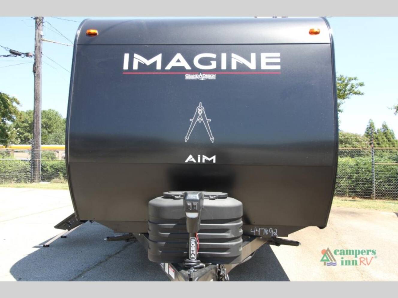 A photo of this 2027 Grand Design Imagine AIM 20BHA
