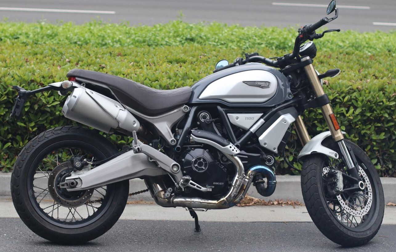 2020 Ducati SCRAMBLER 1100 SPECIAL 1100 SPECIAL in San Jose, CA